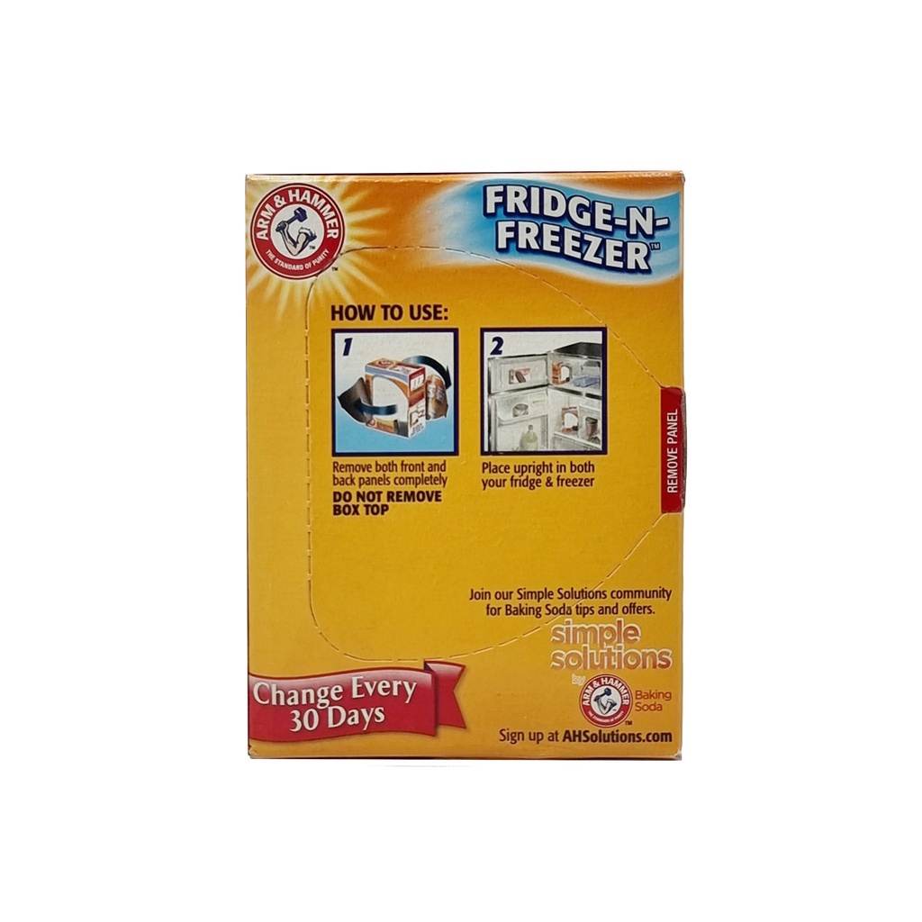 ARM & HAMMER FRIDGE N FREEZER BAKING SODA 396.8G