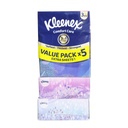 KLEENEX COMFORT CARE 3 PLY 90 SHEETS TISSUE BOX