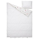 IKEA NTTSLANDA QUILT COVER PILLOWCASE 150X200CM