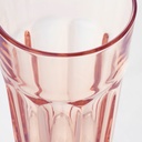 IKEA POKAL PINK GLASS 35CL 350ML