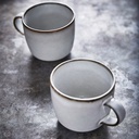 IKEA GLADELIGMUG, GREY 37CL (13OZ)