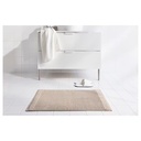 IKEA ALSTERN BATH MAT, BEIGE 40X60CM (16X24")