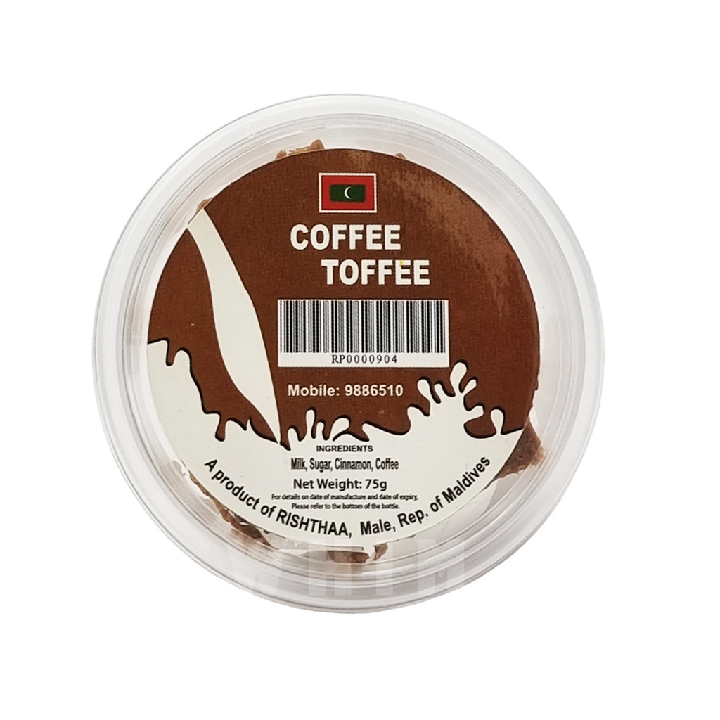 RISHTHAA COFFEE TOFFEE 75G