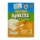 DAIRYLEA DUNKERS BREADSTICK 3PACKS X 43G