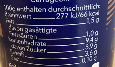 MOVENPICK ICED COFFEE CUPPUCCINO 200G