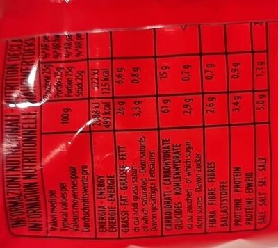 AMICA CHIPS KETCHUP STICKS 40G