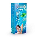 GILLETTE VENUS SMOOTH SENSITIVE WITH ALOE VERA 