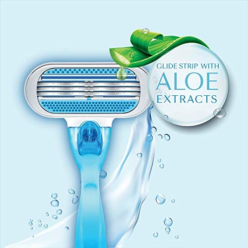 GILLETTE VENUS SMOOTH SENSITIVE WITH ALOE VERA 