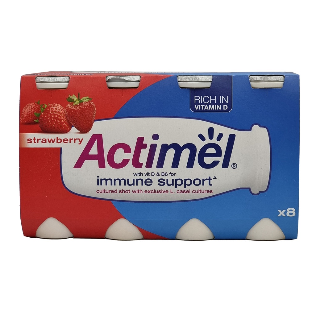 ACTIMEL STRAWBERRY 100G