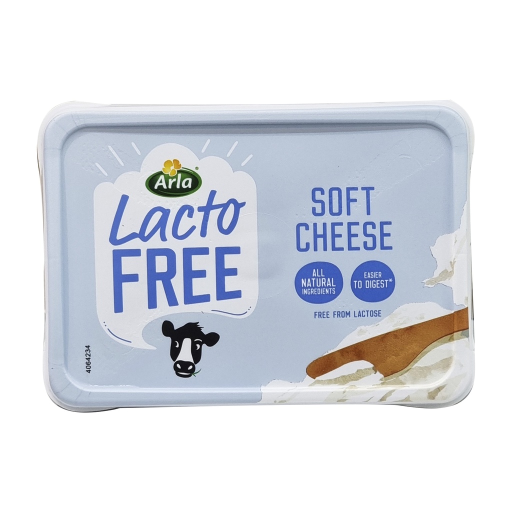 ARLA LACTOFREE SOFT WHITE CHEESE 200G