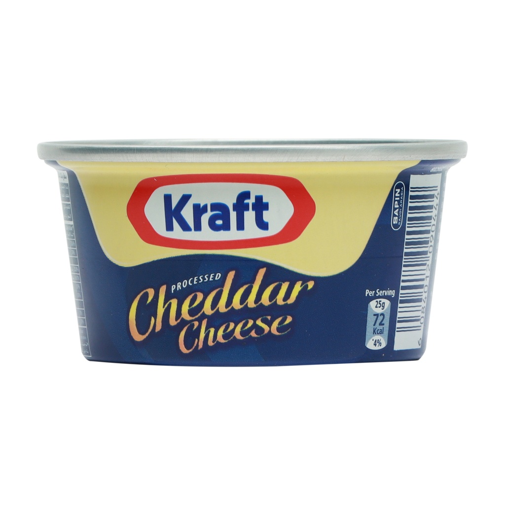 KRAFT CHEDDAR CHEESE 100G