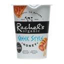 RACHEL'S ORGANIC GREEK STYLE HONEY YOGURT 450G