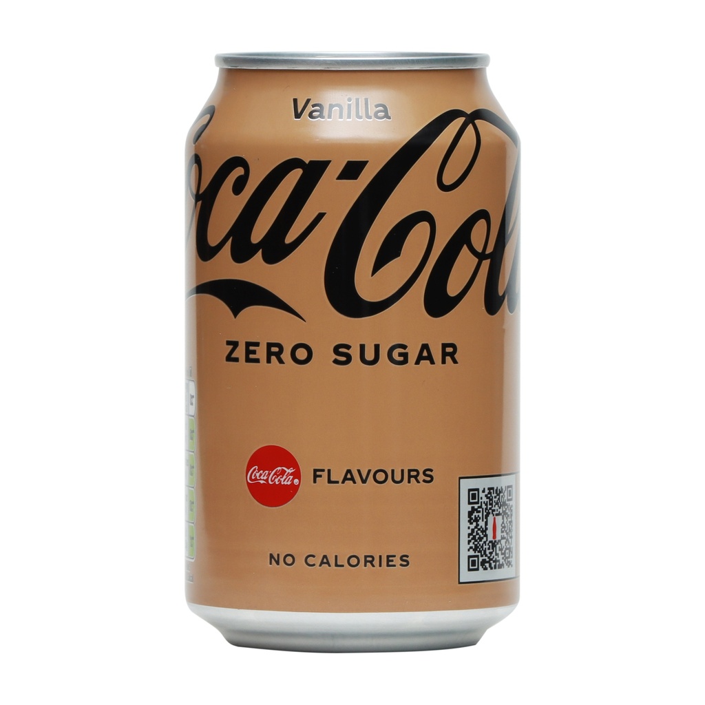 COKE ZERO VANILLA NO BARCODE (CAN) 330ML | WHIM