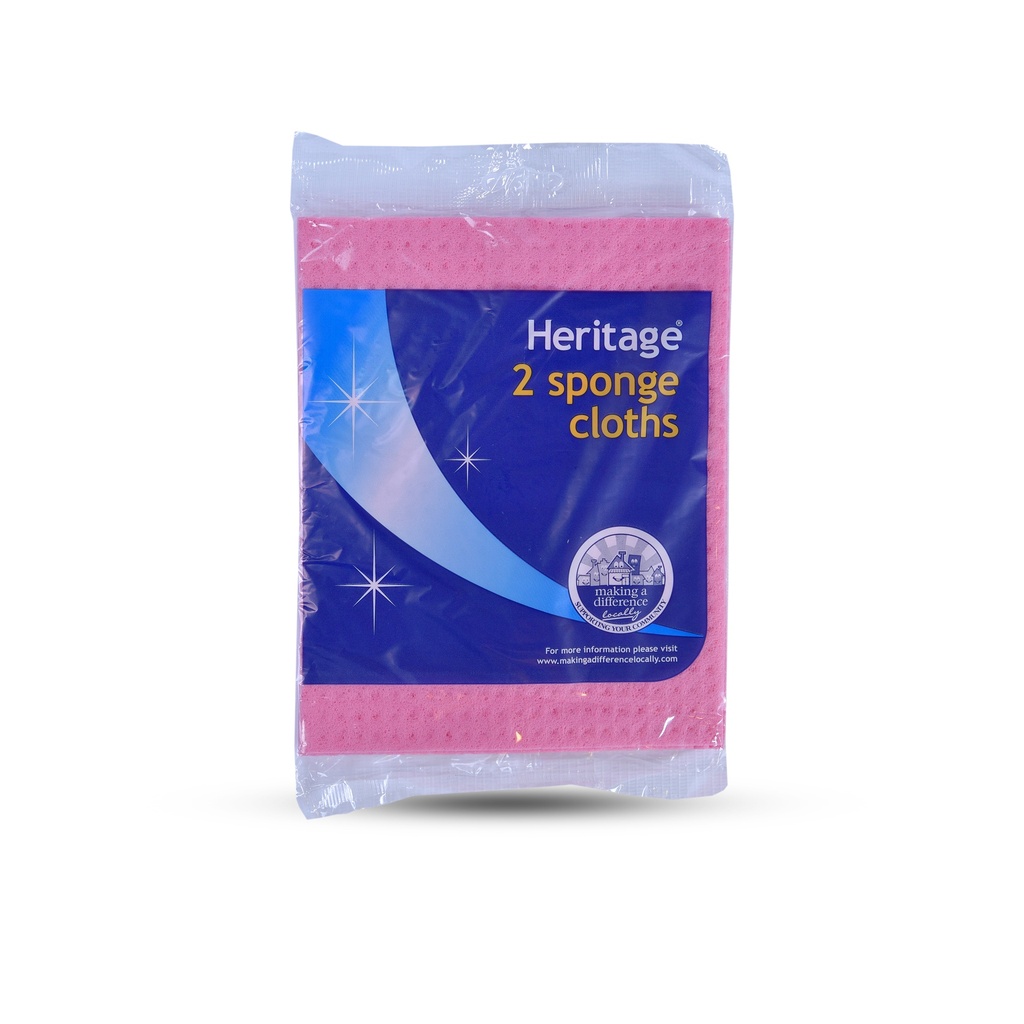 HERITAGE 2 SPONGE CLOTHS