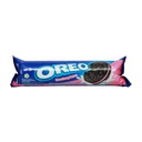 OREO BISCUIT STRAWBERRY CREME 133G / 123.5G