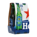 HEINEKEN 0.0% ALCOHOL FREE BEER BOTTLE 330ML (NO BARCODE)