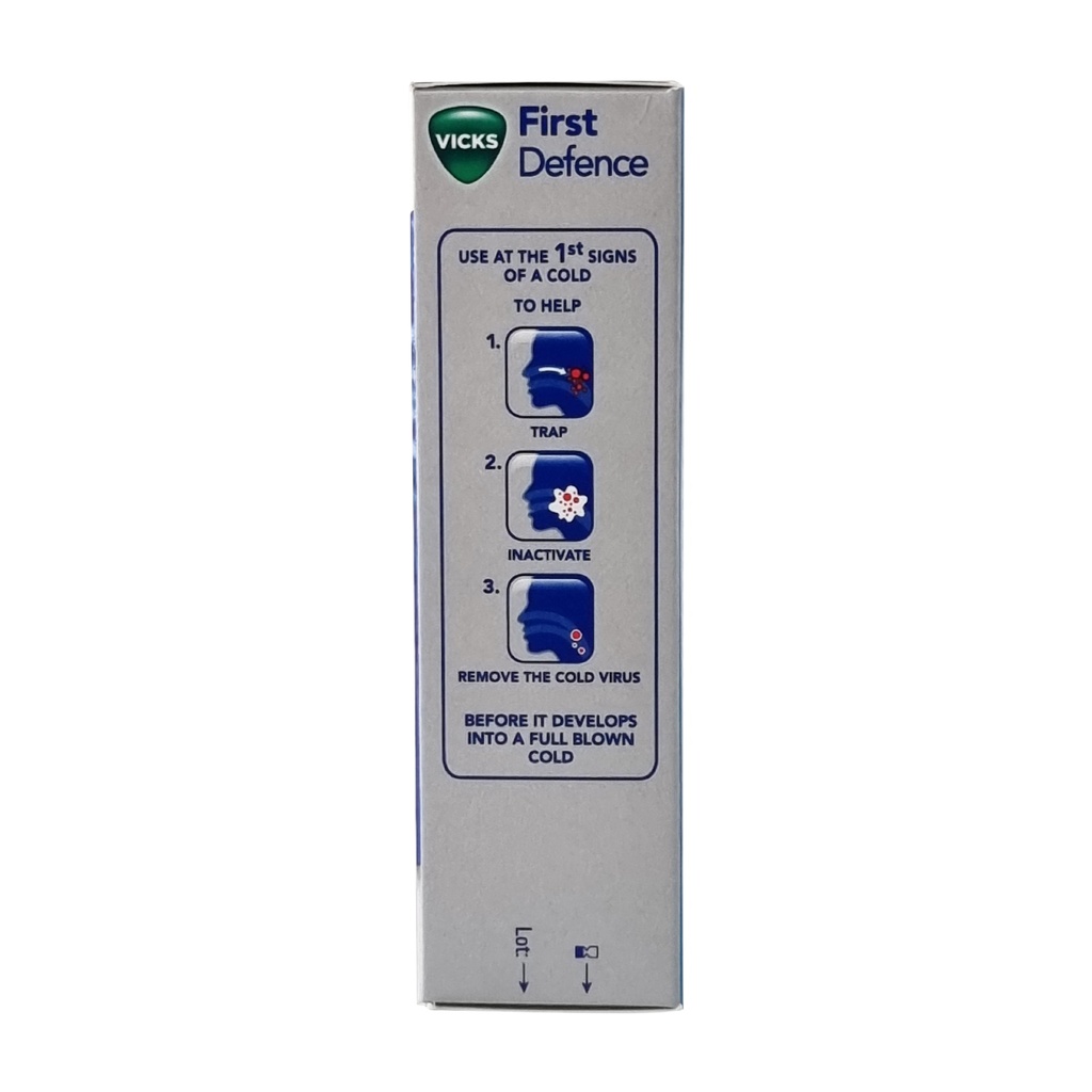 VICKS FIRST DEFENSE NASAL SPRAY 15ML