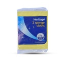 HERITAGE 2 SPONGE CLOTHS