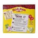 OLD EL PASO TACO SHELLS 156G