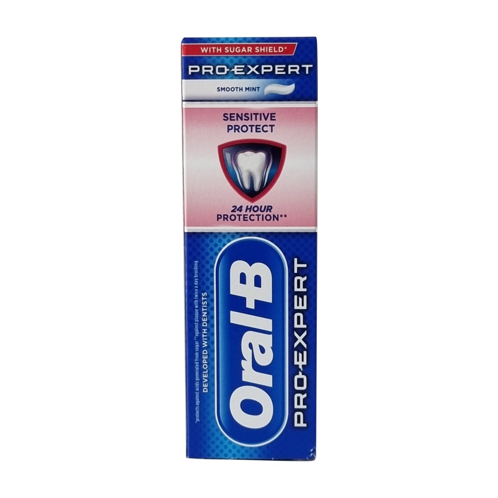 ORAL-B PRO EXPERT SENSITIVE PROTECT TOOTHPASTE 75ML