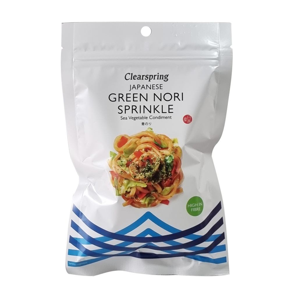 CLEARSPRING JAPANESE GREEN NORI SPRINKLE 20G