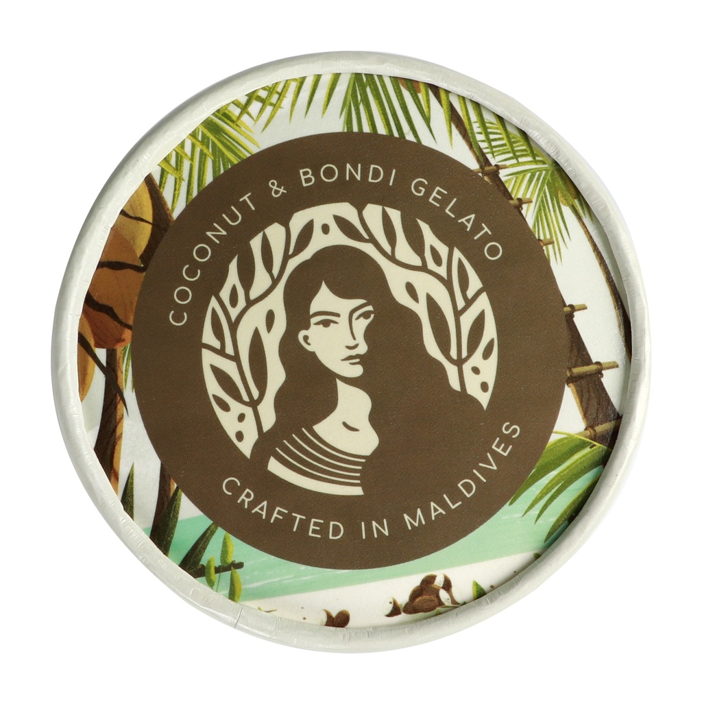 ICETO COCONUT & BONDI MALDIVIAN GELATO 350ML