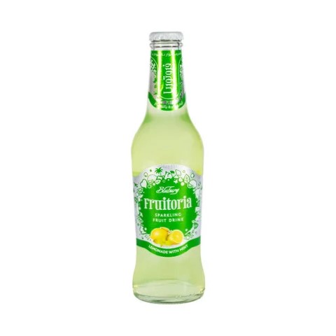 FRUITORIA SPARK DRINK LEMON MINT 300ML