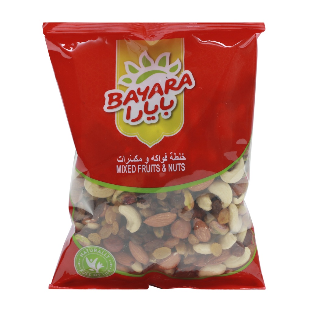 BAYARA MIXED FRUIT & NUTS 400G