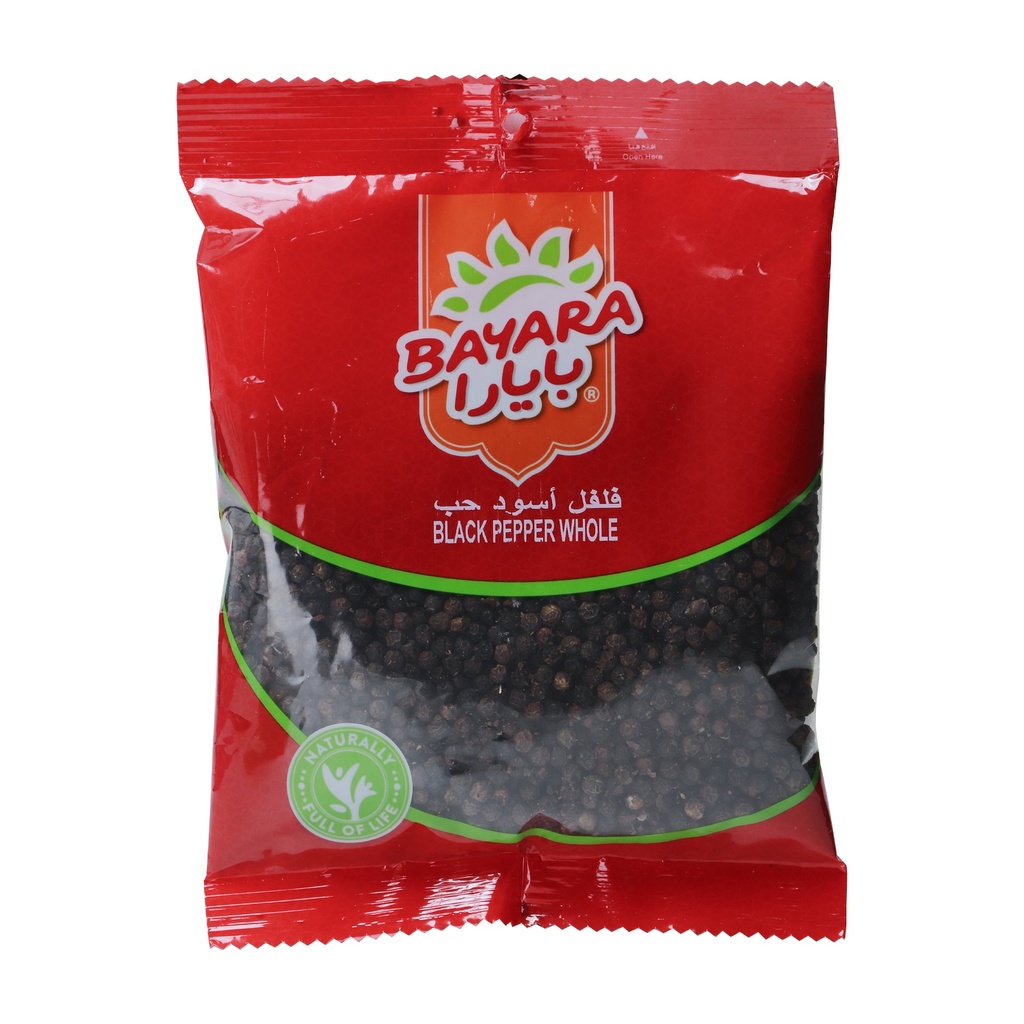 BAYARA BLACK PEPPER WHOLE 200G