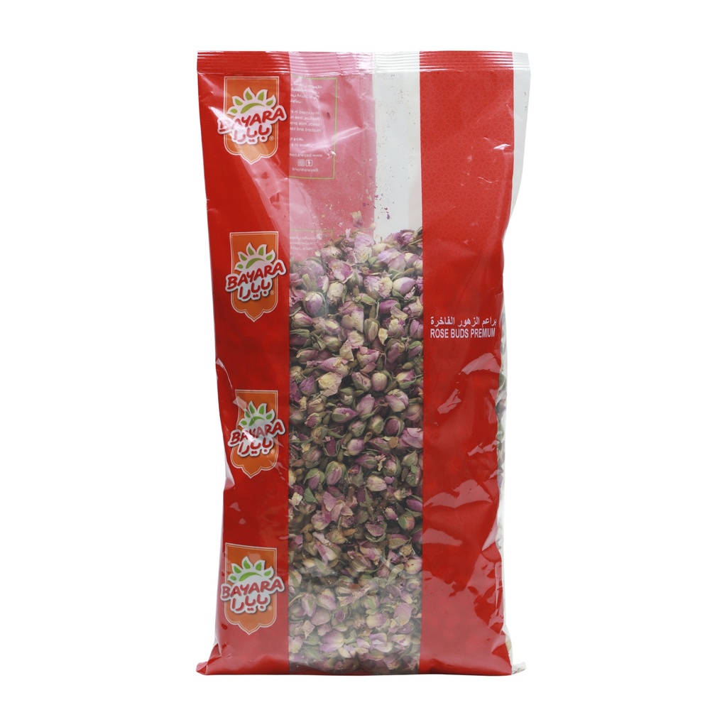 BAYARA PREMIUM DRIED ROSE BUDS 500G