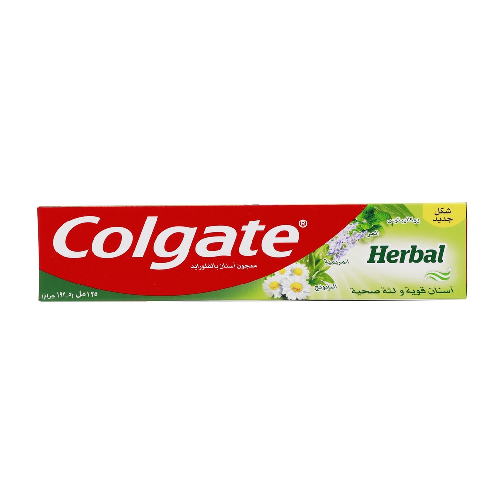 COLGATE TOOTHPASTE HERBAL 125ML