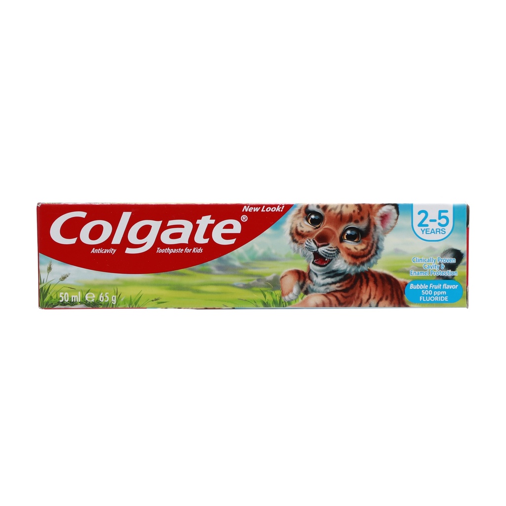 COLGATE TOOTHPASTE KIDS 2-5 YEARS 50ML