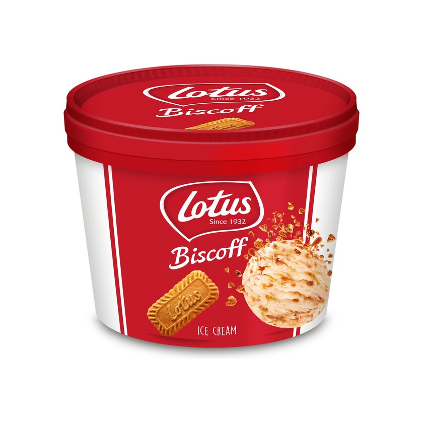 LOTUS BISCOFF ICE CREAM CUPS 80ML