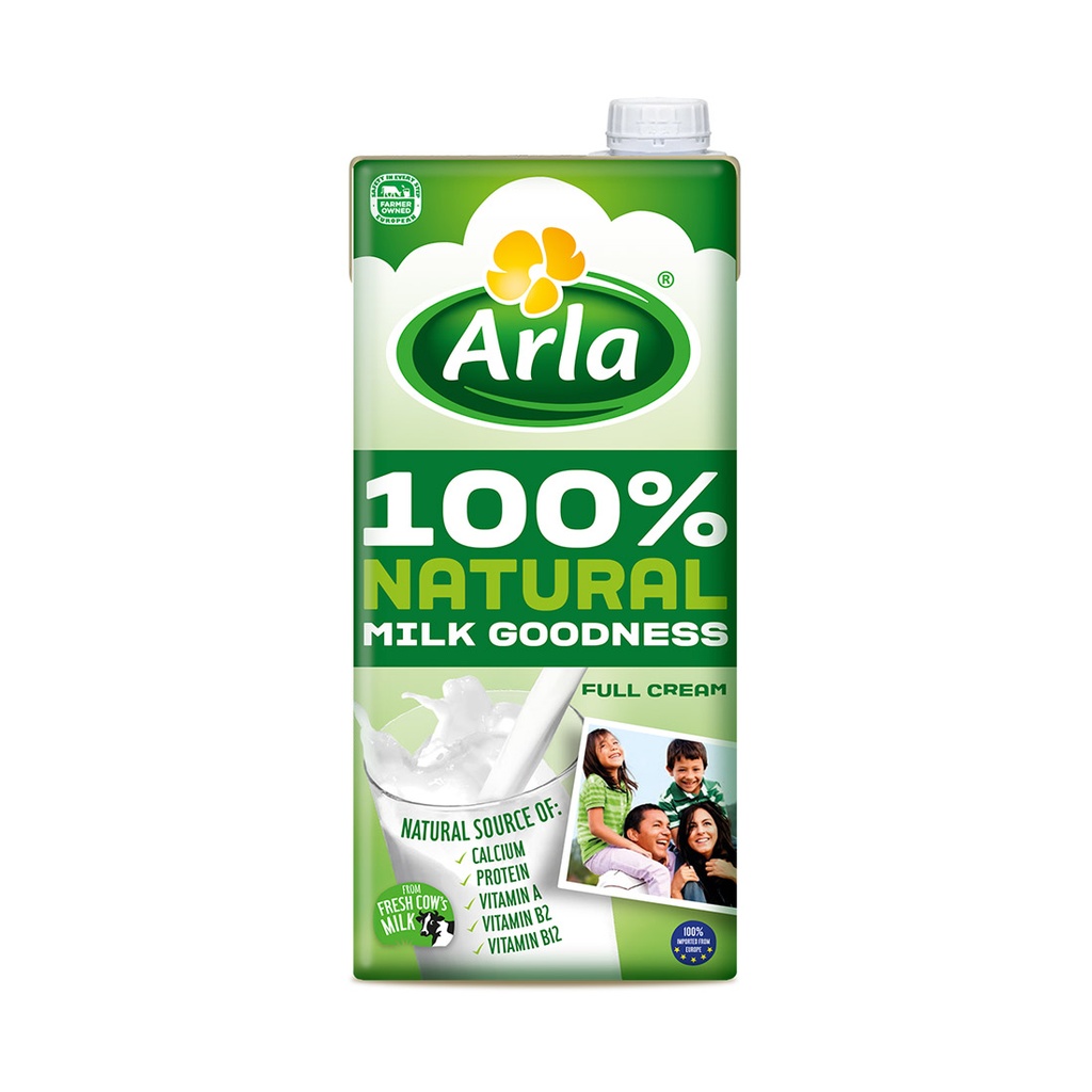 ARLA FULL CREAM MILK 1LTR