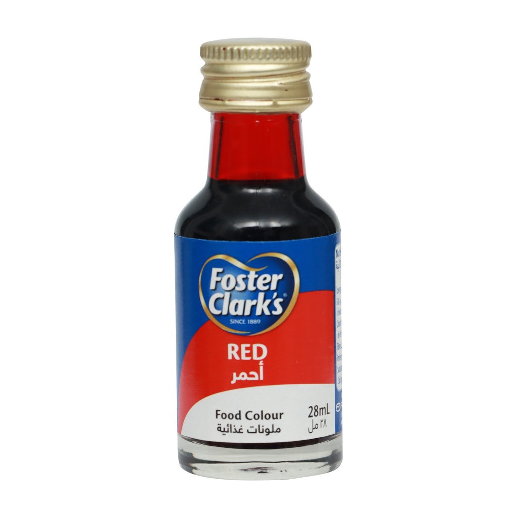 Foster Clark'S Food Colour Red 28ml