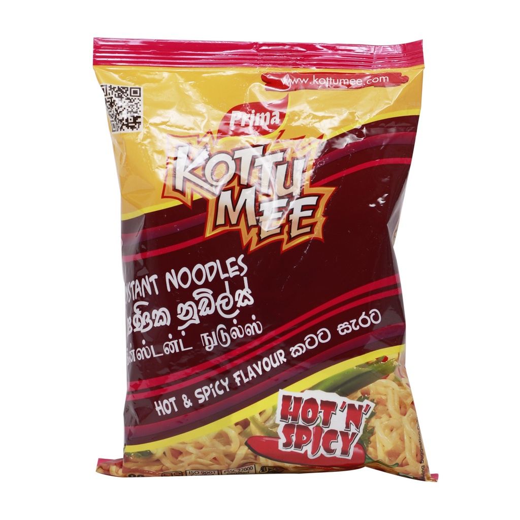 KOTTU MEE HOT & SPICY FLAVOUR 80G