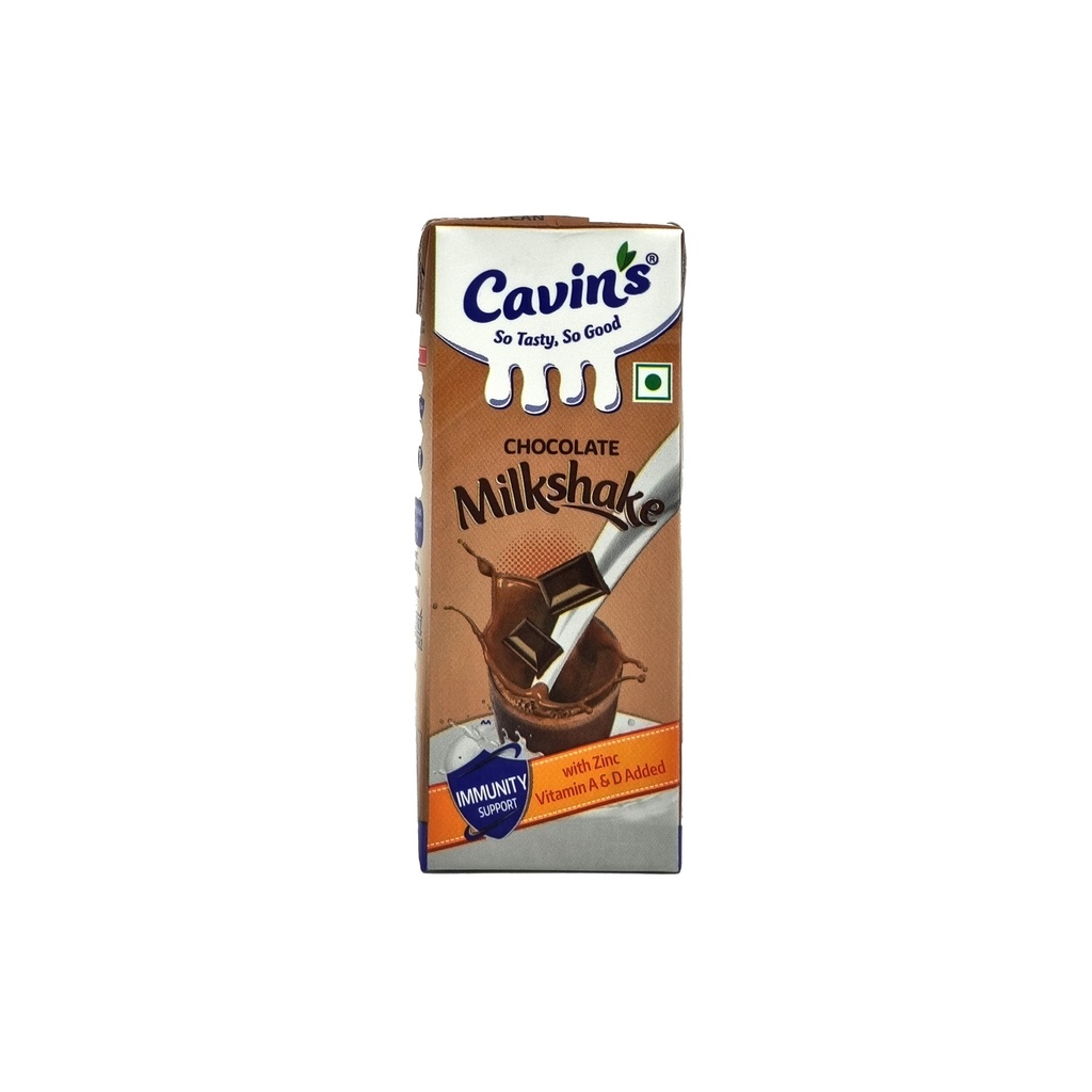 CAVINS CHOCOLATE MILKSHAKE 180ML