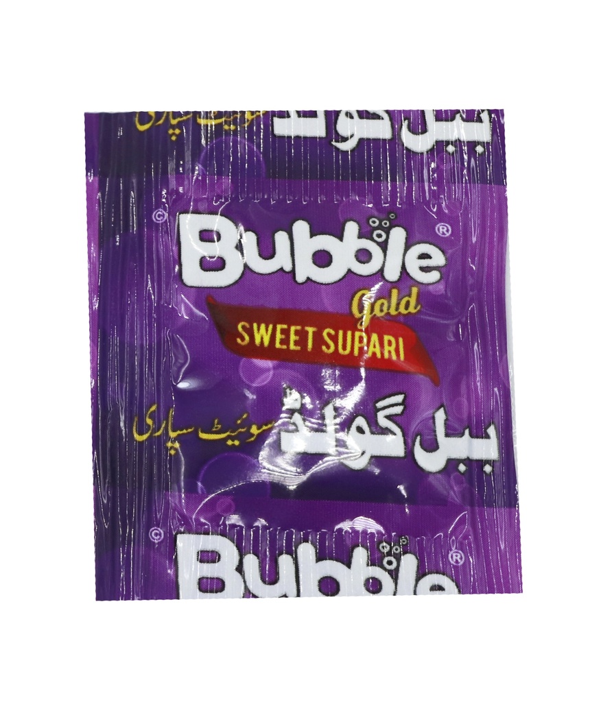 SUPARI BUBBLE GOLD 1G