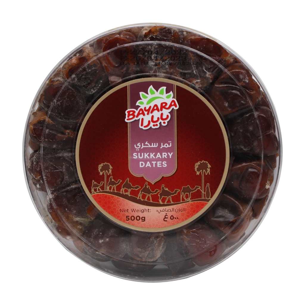BAYARA SUKKARY DATES 500G