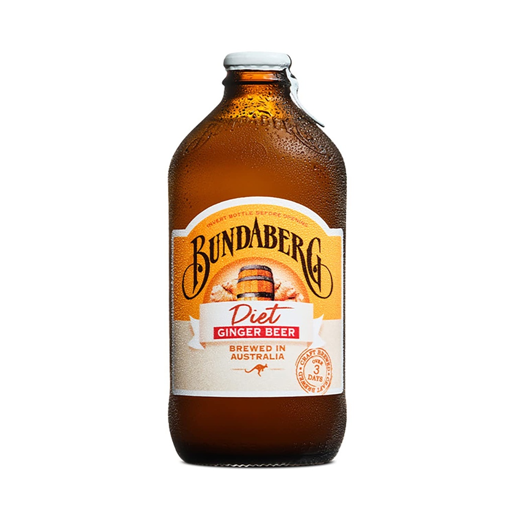 BUNDABERG DIET GINGER BEER 375ML