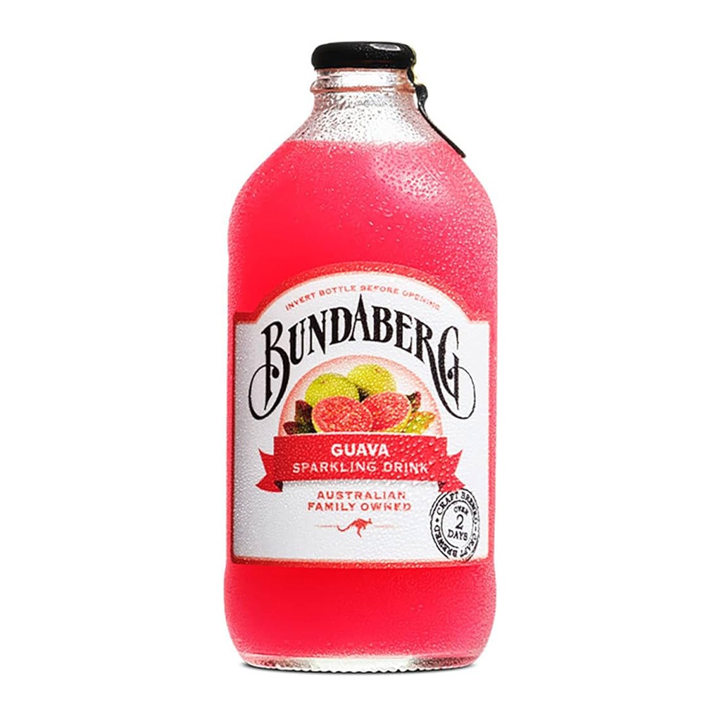 BUNDABERG GUAVA 375ML