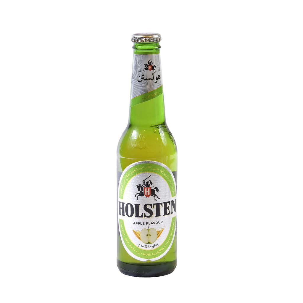 HOLSTEN NON ALCHOLIC BEER APPLE BTL 330ML