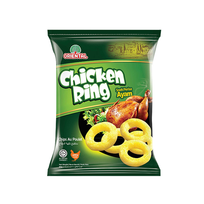 ORIENTAL CHICKEN RING 60G