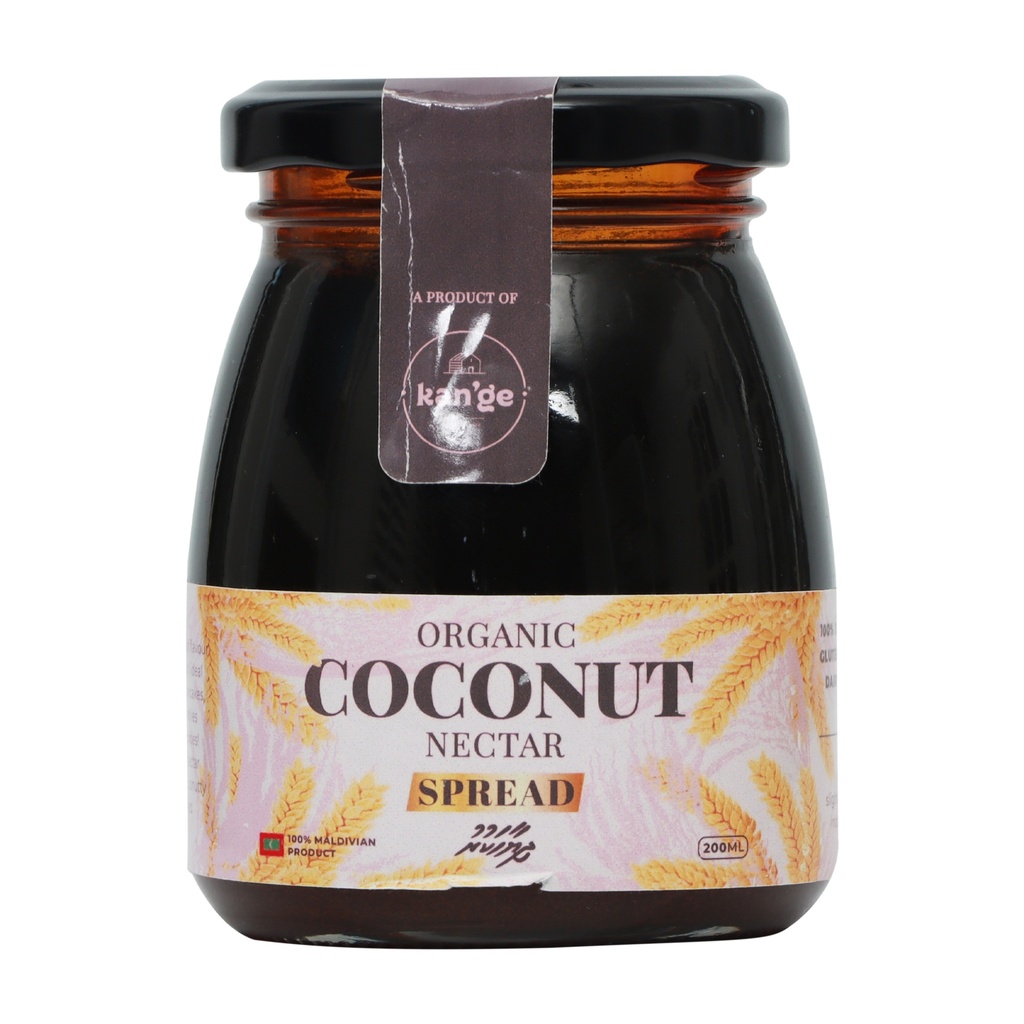 KANGE COCONUT NECTAR SPREAD 200ML