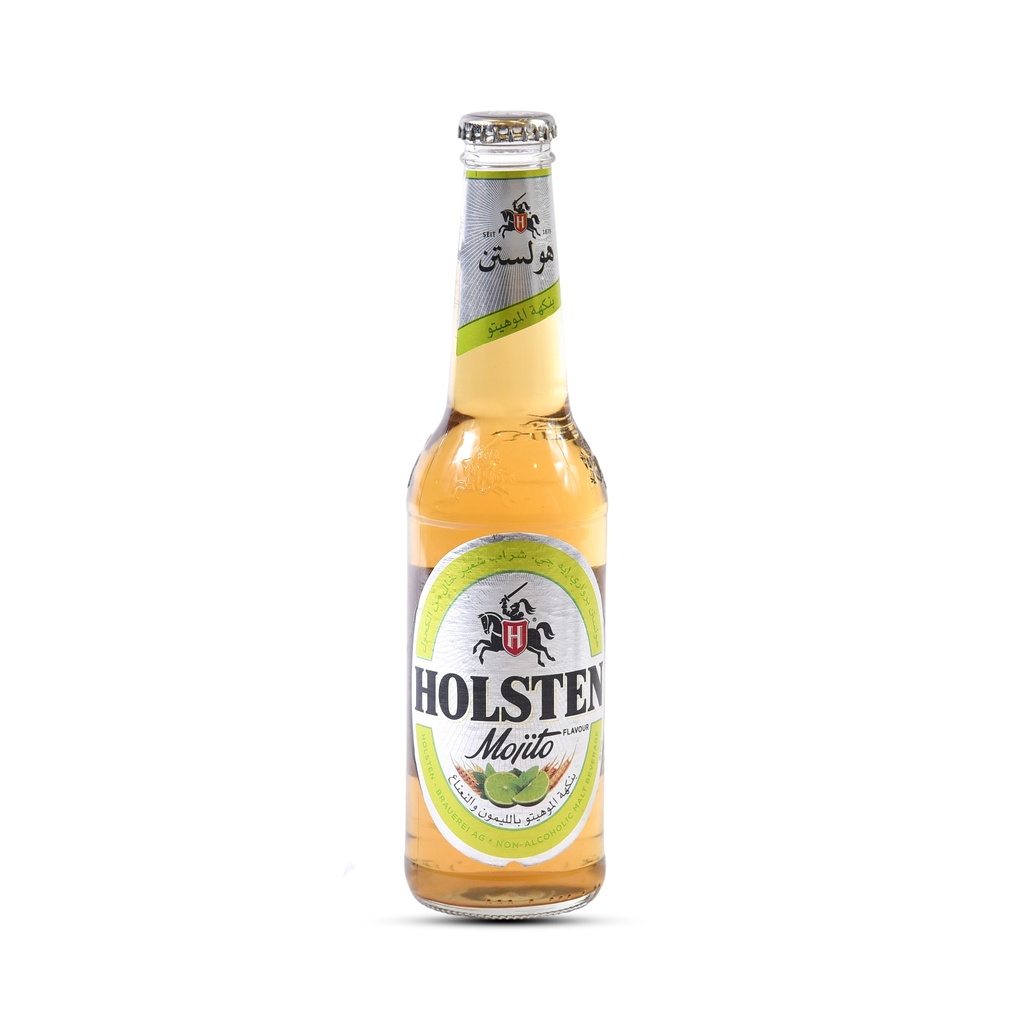 HOLSTEN NON ALCOHOLIC BEER MOJITO BTL 330ML
