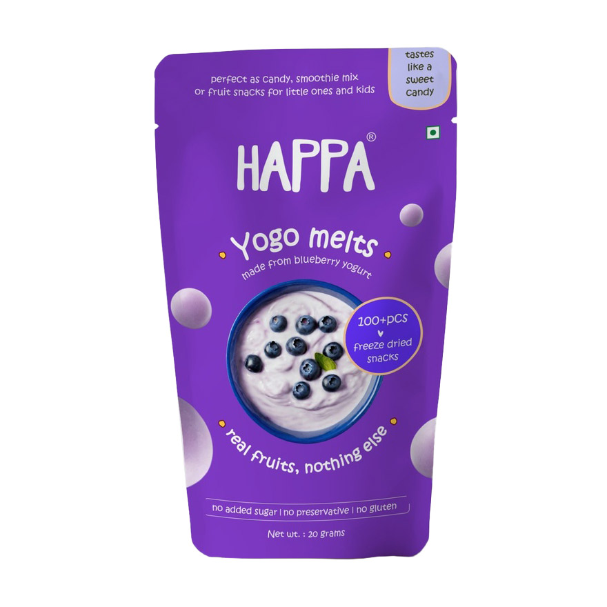 HAPPA YOGO MELTS BLUEBERRY 20G