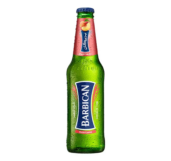 BARBICAN NON ALCOHOLIC BEER PEACH 330ML BTL