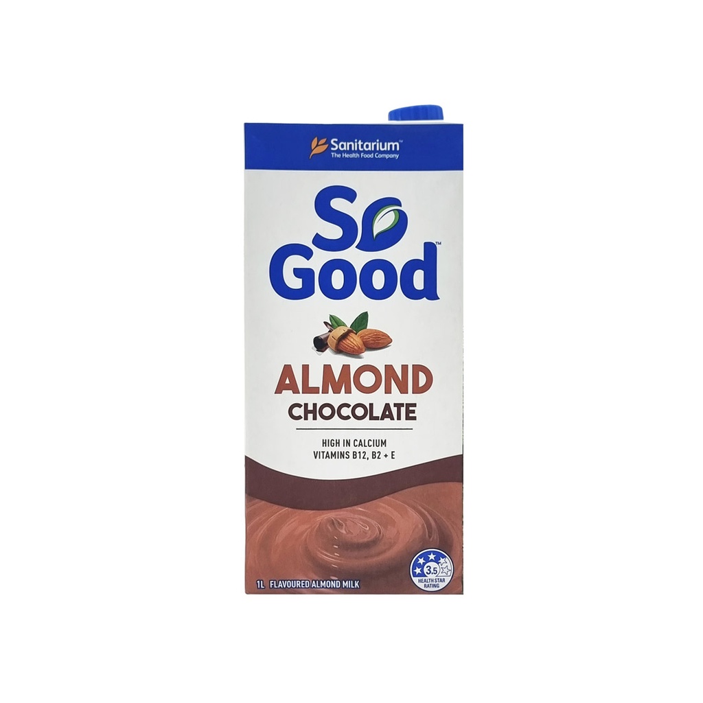 SO GOOD ALMOND MILK 1LTR CHOCOLATE