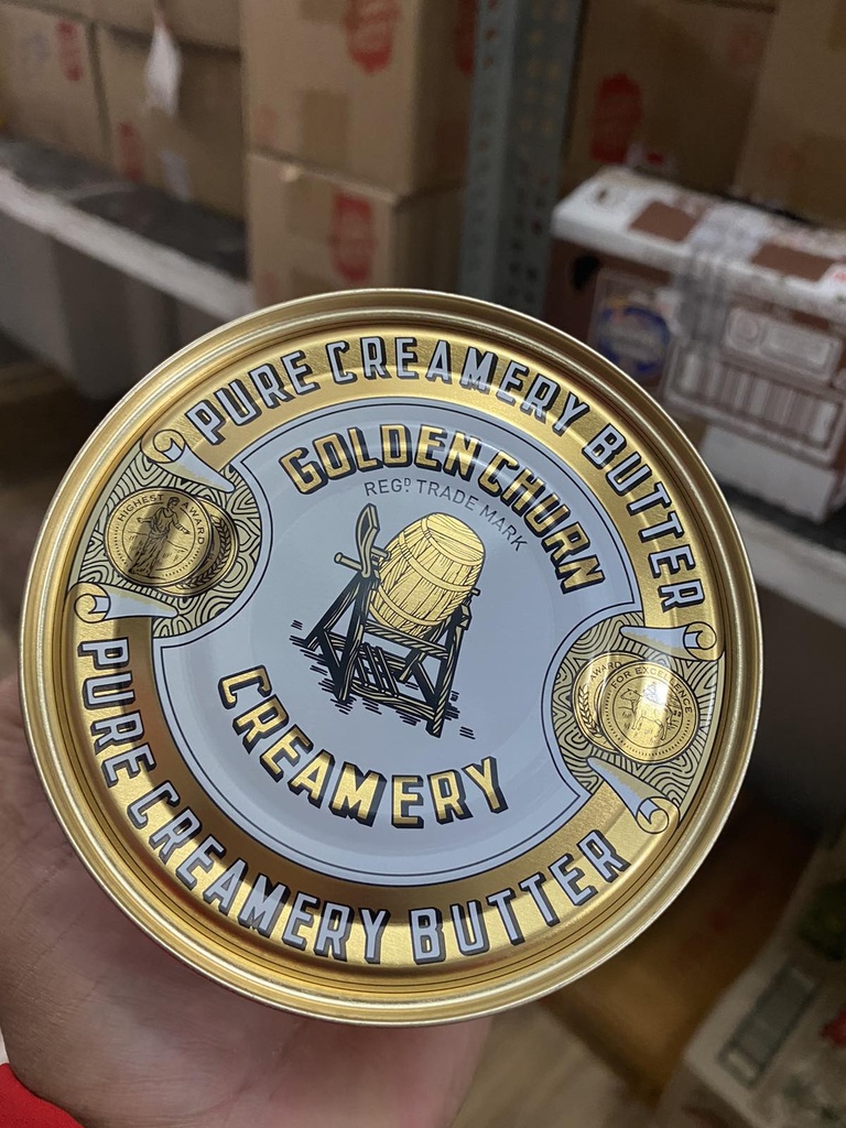 GOLDEN CHURN BUTTER 340G