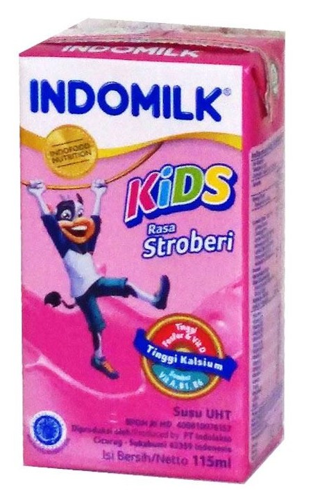 INDOMILK 115ML STRAWBERRY